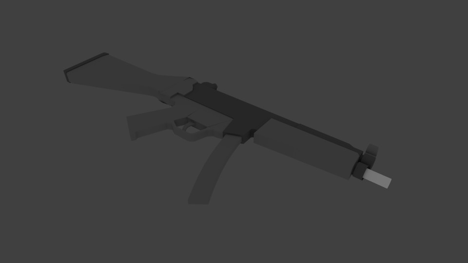 MP5 (Low-Poly) preview image 3